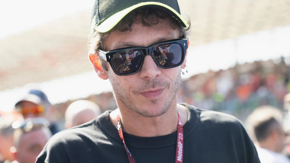 Valentino Rossi, en una foto de archivo