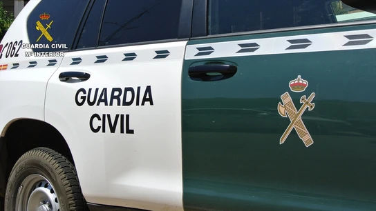 Imagen de recurso de coche de la Guardia Civil Imagen de recurso de coche de la Guardia Civil