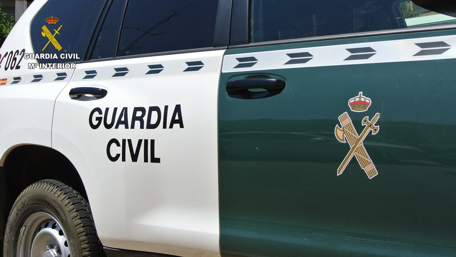 Imagen de recurso de coche de la Guardia Civil 