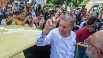 González Urrutia celebra que la OEA apruebe una resolución que exige la publicación de las actas electoras de Venezuela