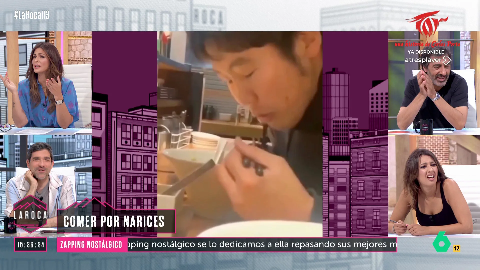 LA ROCA - El desagradable vídeo de un hombre metiéndose fideos por la nariz: "Es un poco asqueroso, pero a la vez es un poco hipnótico" LA ROCA - El desagradable vídeo de un hombre metiéndose fideos por la nariz: "Es un poco asqueroso, pero a la vez es un poco hipnótico"