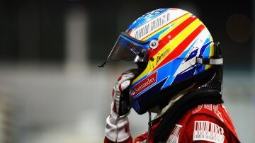 Fernando Alonso, en Ferrari