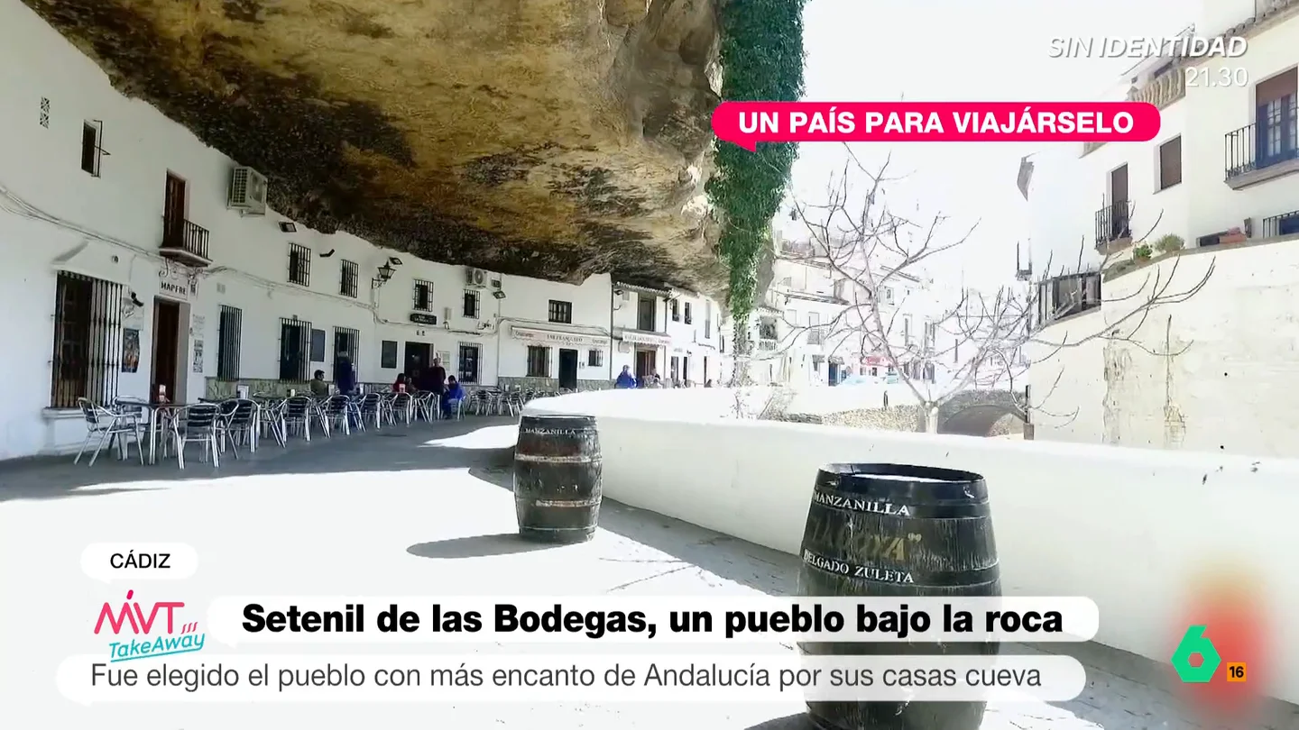 Setenil de las Bodegas: el pueblo bajo la roca que conquista Andalucía Setenil de las Bodegas: el pueblo bajo la roca que conquista Andalucía