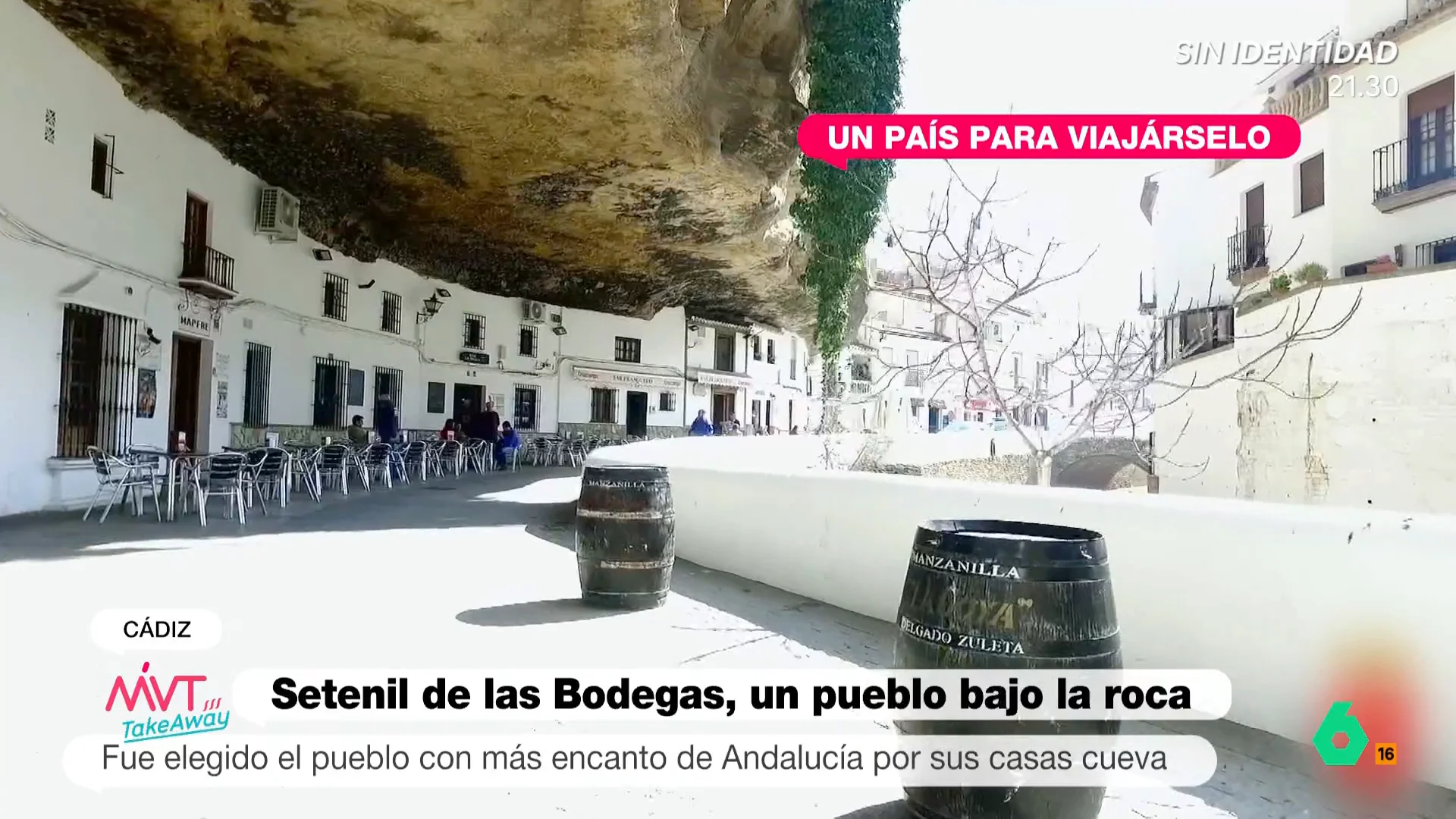 Setenil de las Bodegas: el pueblo bajo la roca que conquista Andalucía