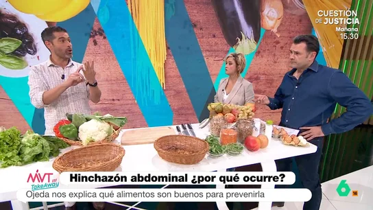 ¿Por qué ocurre la hinchazón abdominal? Pablo Ojeda desgrana las razones y explica cómo evitarla ¿Por qué ocurre la hinchazón abdominal? Pablo Ojeda desgrana las razones y explica cómo evitarla