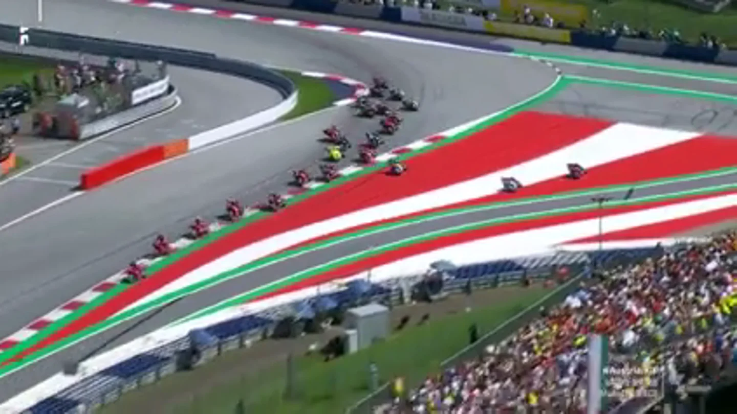 Marc Márquez, por fuera de la pista Marc Márquez, por fuera de la pista