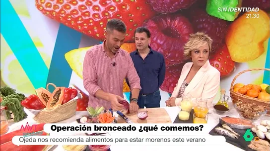 El nutricionista Pablo Ojeda enseña el aperitivo perfecto para el verano El nutricionista Pablo Ojeda enseña el aperitivo perfecto para el verano