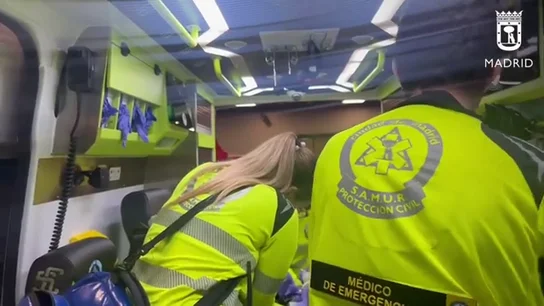 Herido grave un menor de 16 años tras ser apuñalado por la espalda en San Blas (Madrid) Herido grave un menor de 16 años tras ser apuñalado por la espalda en San Blas (Madrid)