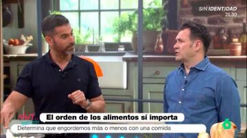 El orden de los alimentos importa: Pablo Ojeda explica cómo comer de forma saludable en Más Vale Tarde