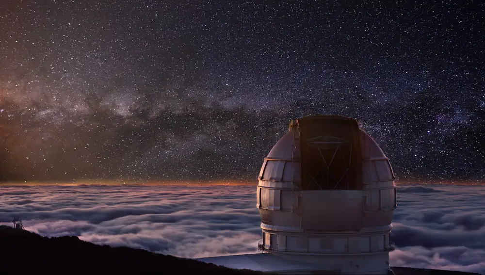 Observatorio del Roque de los Muchachos Observatorio del Roque de los Muchachos