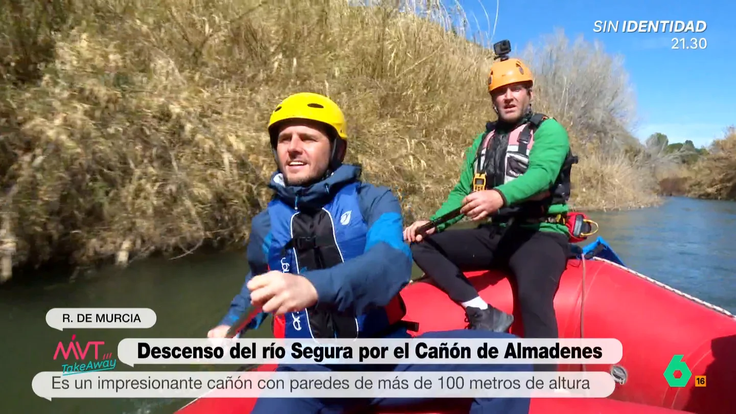 Luis Calero visita el Cañón de Almadenes, una de las maravillas naturales más impresionantes de Murcia Luis Calero visita el Cañón de Almadenes, una de las maravillas naturales más impresionantes de Murcia