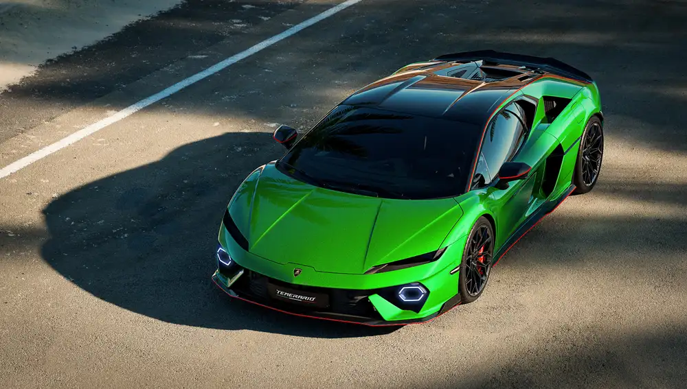Lamborghini Temerario Lamborghini Temerario