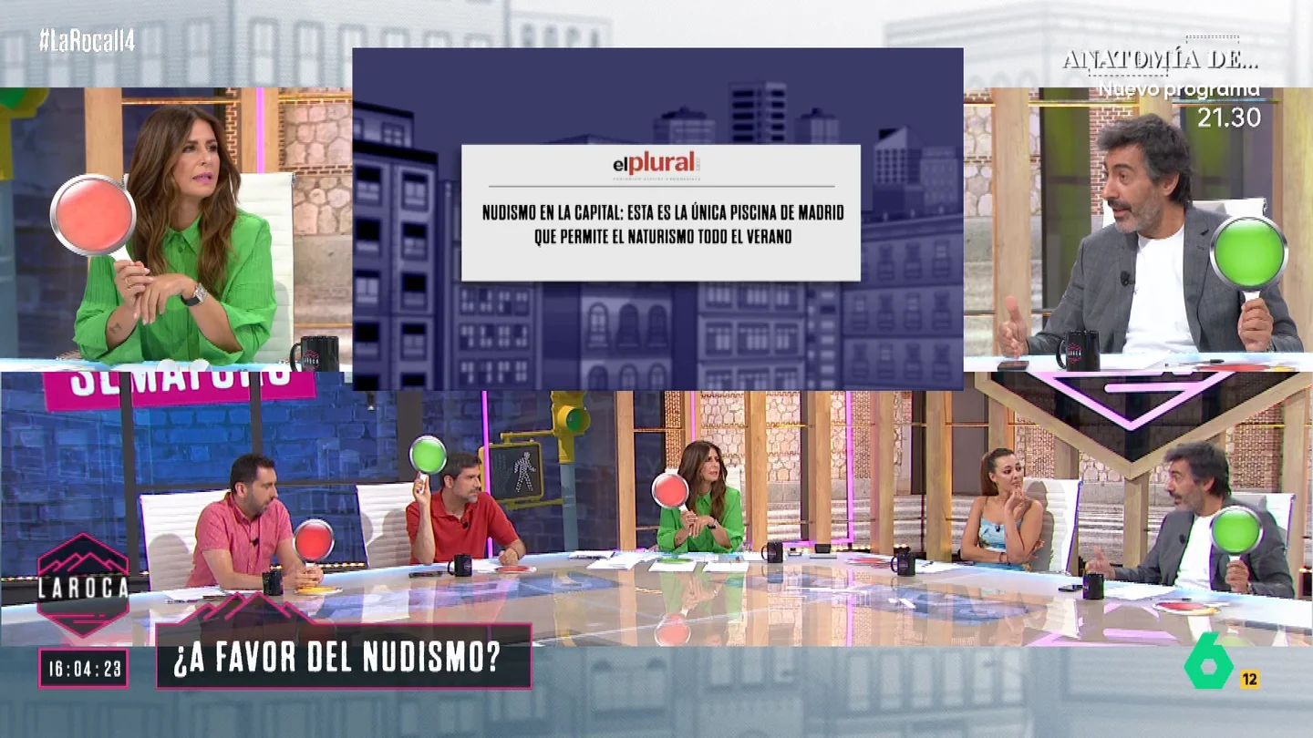 El alegato de Juan del Val a favor del nudismo en piscinas públicas: "Dejad a la gente en paz" El alegato de Juan del Val a favor del nudismo en piscinas públicas: "Dejad a la gente en paz"