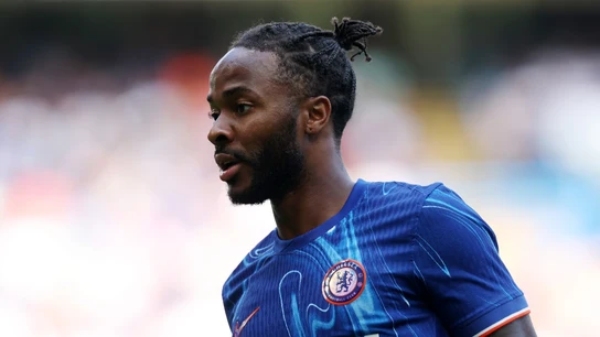 Sterling, jugador del Chelsea Sterling, jugador del Chelsea