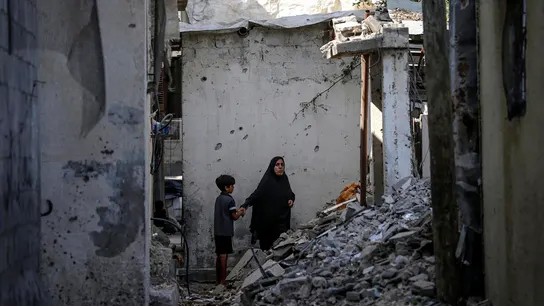 Mueren dos líderes de Hamás por un bombardeo de un dron israelí en Yenín (Cisjordania) Mueren dos líderes de Hamás por un bombardeo de un dron israelí en Yenín (Cisjordania)