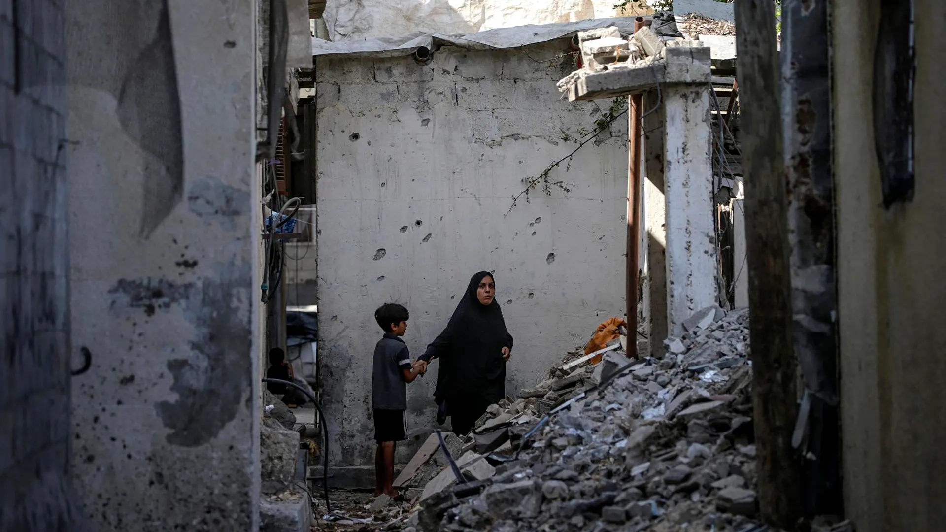 Mueren dos líderes de Hamás por un bombardeo de un dron israelí en Yenín (Cisjordania)