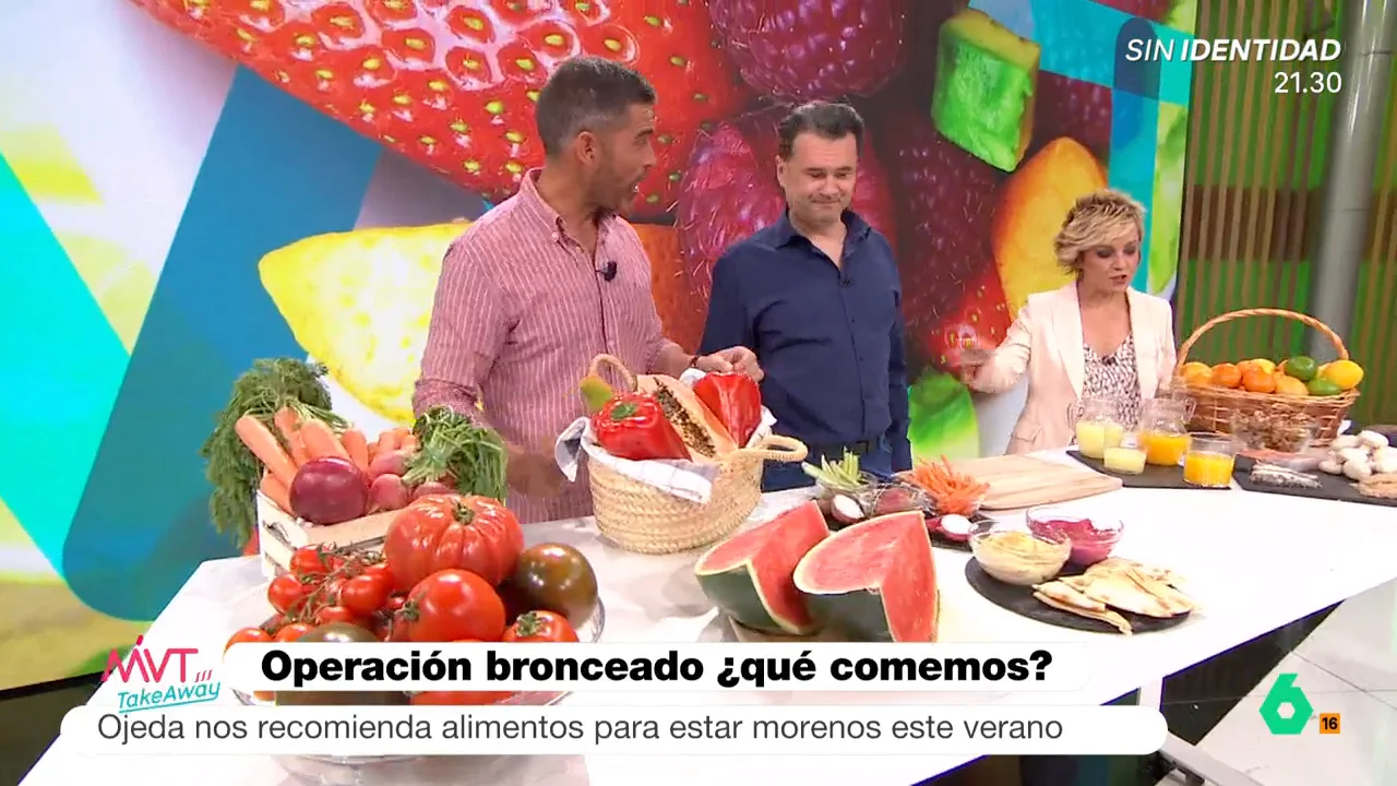 Desde zanahorias hasta tomates: estos son los alimentos que debemos comer para conservar el broceado este verano