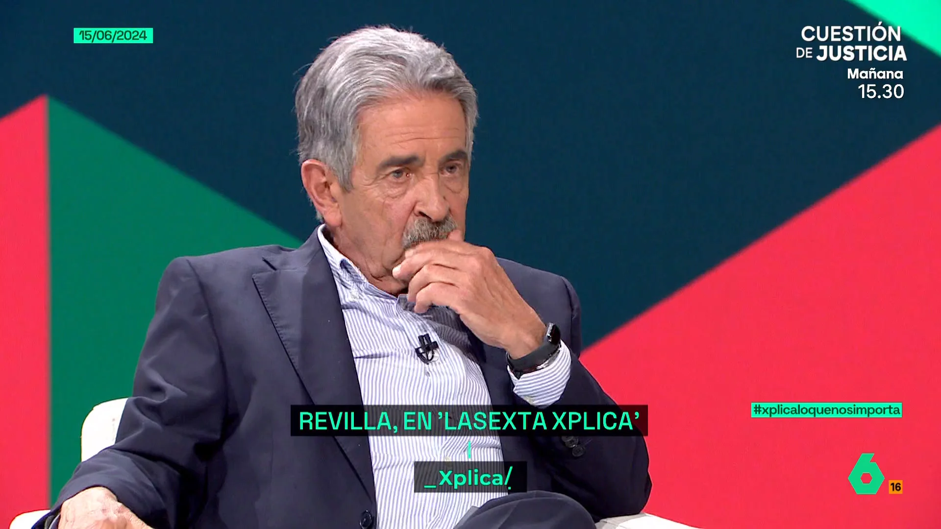 El análisis de Miguel Ángel Revilla sobre la situación política internacional: "Rusia, como país, va como un tiro, ellos nos tienen embargados a nosotros"