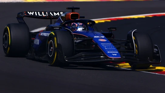 Alex Albon, con el Williams Alex Albon, con el Williams