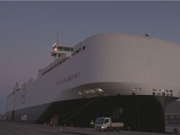 Explorer No.1, el superbarco de BYD que ha llegado a Santander