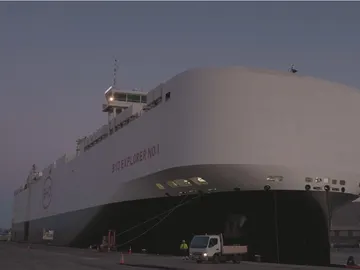 Explorer No.1, el superbarco de BYD que ha llegado a Santander Explorer No.1, el superbarco de BYD que ha llegado a Santander