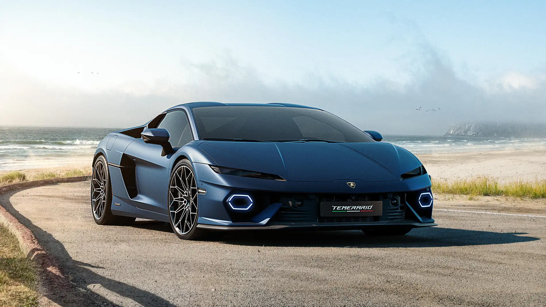Lamborghini Temerario, el reemplazo del Huracán está hecho también para altos Lamborghini Temerario, el reemplazo del Huracán está hecho también para altos