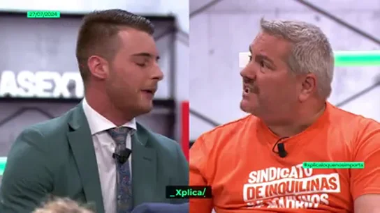Bultó, del sindicato de inquilinos, a un agente inmobiliario: "Me daría vergüenza enseñar esos pisos" Bultó, del sindicato de inquilinos, a un agente inmobiliario: "Me daría vergüenza enseñar esos pisos"