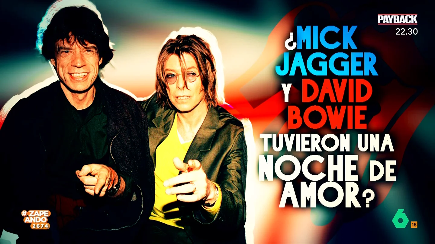 ¿Tuvieron Mick Jagger y David Bowie una noche de amor?: Mariano Muniesa desvela si este rumor es real El periodista, fan del grupo, es el autor de un libro en el que desvela si muchos de los bulos, mitos y leyendas entorno a la banda británica son reales o pura invención.