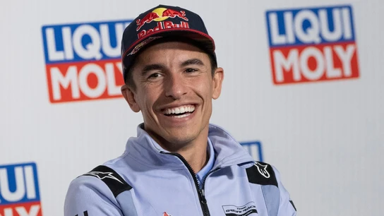 Marc Márquez, piloto de Gresini Marc Márquez, piloto de Gresini