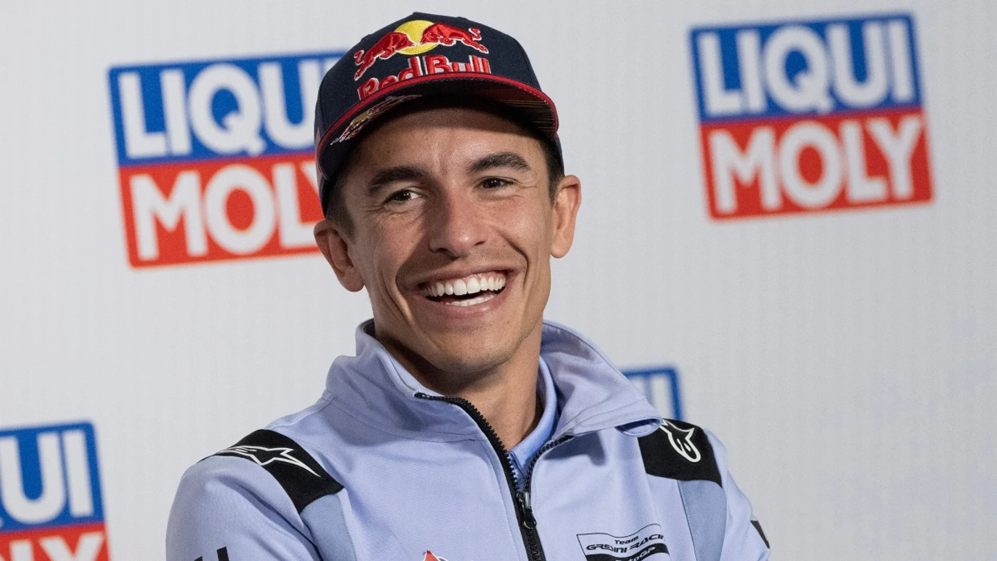 Marc Márquez, piloto de Gresini Marc Márquez, piloto de Gresini