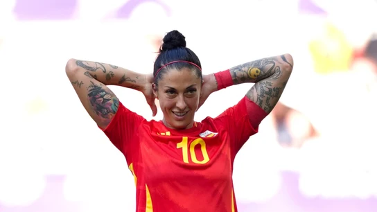 Jenni Hermoso, jugadora de la Selección Jenni Hermoso, jugadora de la Selección