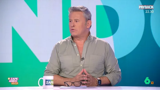 Miki Nadal, al descubrir que los madrileños no están entre los más infieles: “Están en el metro, no tienen tiempo para eso” Miki Nadal, al descubrir que los madrileños no están entre los más infieles: “Están en el metro, no tienen tiempo para eso"
