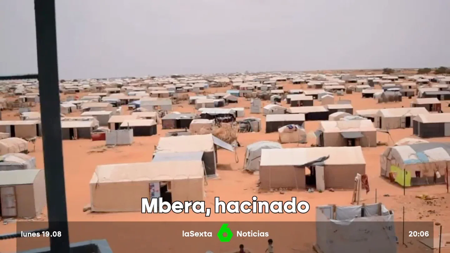 Mbera, hacinado Mbera, hacinado