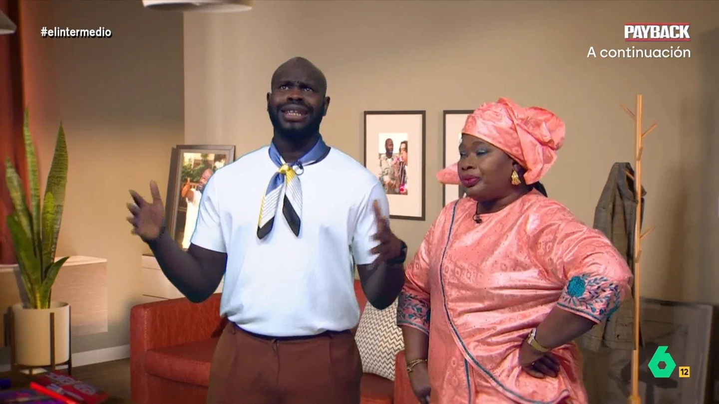 Lamine Thior se 'venga' de su madre: "Ahora eres tú la que ha venido a mi trabajo y no te voy a pagar" Lamine Thior se 'venga' de su madre: "Ahora eres tú la que ha venido a mi trabajo y no te voy a pagar"
