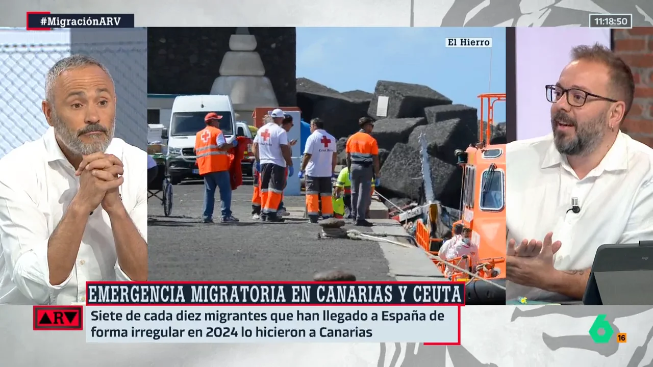 ARV- Antonio Maestre: "El problema no es la migración, sino la solución que le damos"