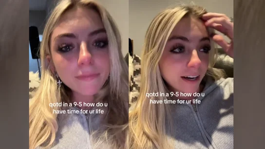 Una joven estalla contra trabajar ocho horas diarias en su primer empleo: "No tengo tiempo para nada, ¡estoy estresada!" Una joven estalla contra trabajar ocho horas diarias en su primer empleo: "No tengo tiempo para nada, ¡estoy estresada!"