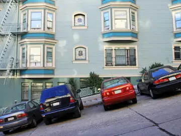 Aparcar en pendiente Aparcar en pendiente