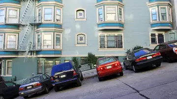 Aparcar en pendiente Aparcar en pendiente