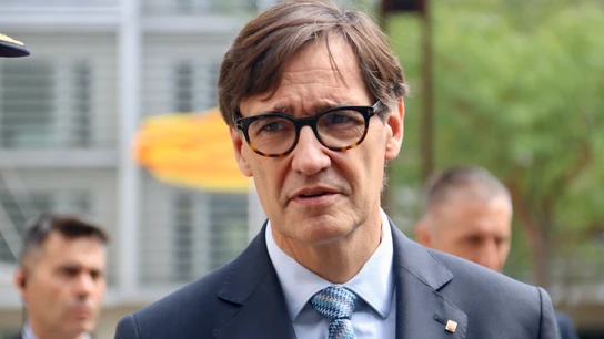 El nou president de la Generalitat, Salvador Illa El nou president de la Generalitat, Salvador Illa