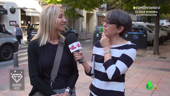 Así reacciona Thais Villas cuando una mujer de barrio rico dice que sus amigas trabajan como esposas: "Gran profesión" Así reacciona Thais Villas cuando una mujer de barrio rico dice que sus amigas trabajan como esposas: "Gran profesión"