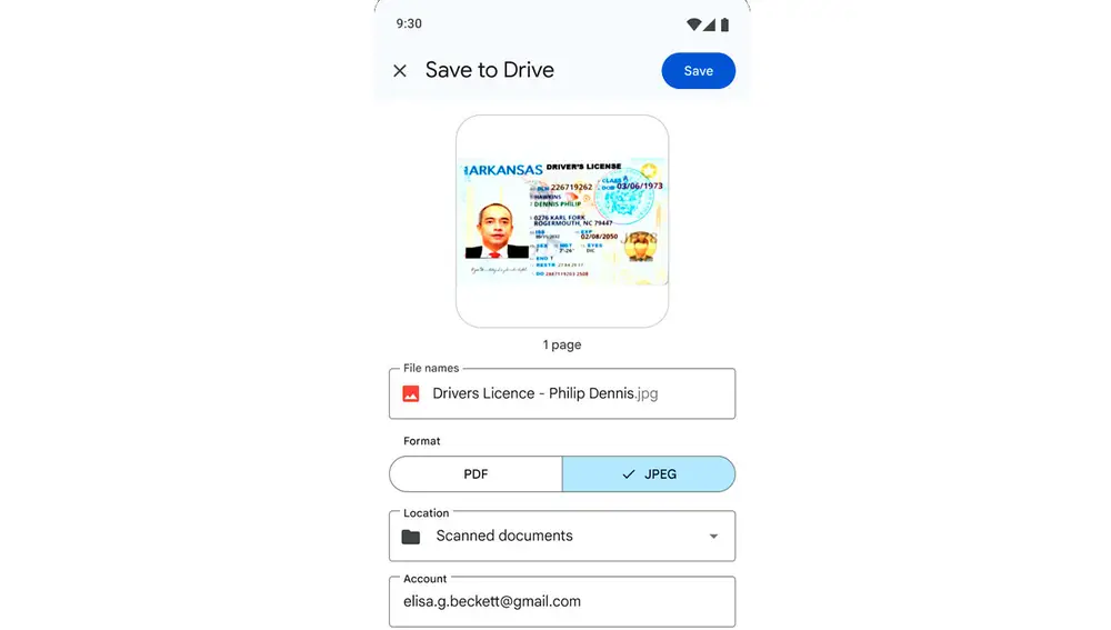 La nueva función de Drive La nueva función de Drive