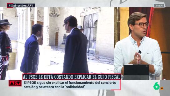 ARV-Pablo Montesinos, sobre la investidura de Illa: "&iquest;Cu&aacute;l es el coste de que sea president de Catalu&ntilde;a?"