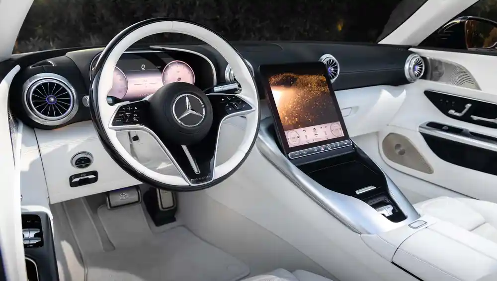 Mercedes-Maybach SL 2025 Mercedes-Maybach SL 2025