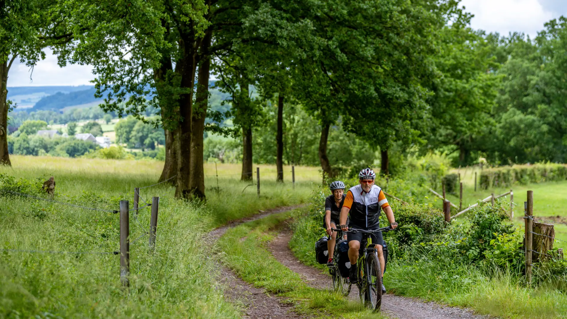 Sur un RAVeL entre Spa et Blegny-Mine Sur un RAVeL entre Spa et Blegny-Mine
