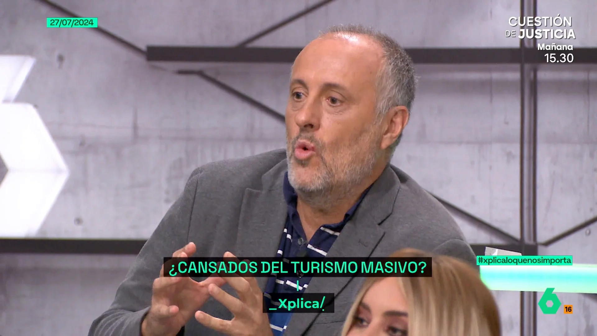 Alejandro Inurrieta en laSexta Xplica