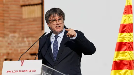 Carles Puigdemont. Carles Puigdemont.