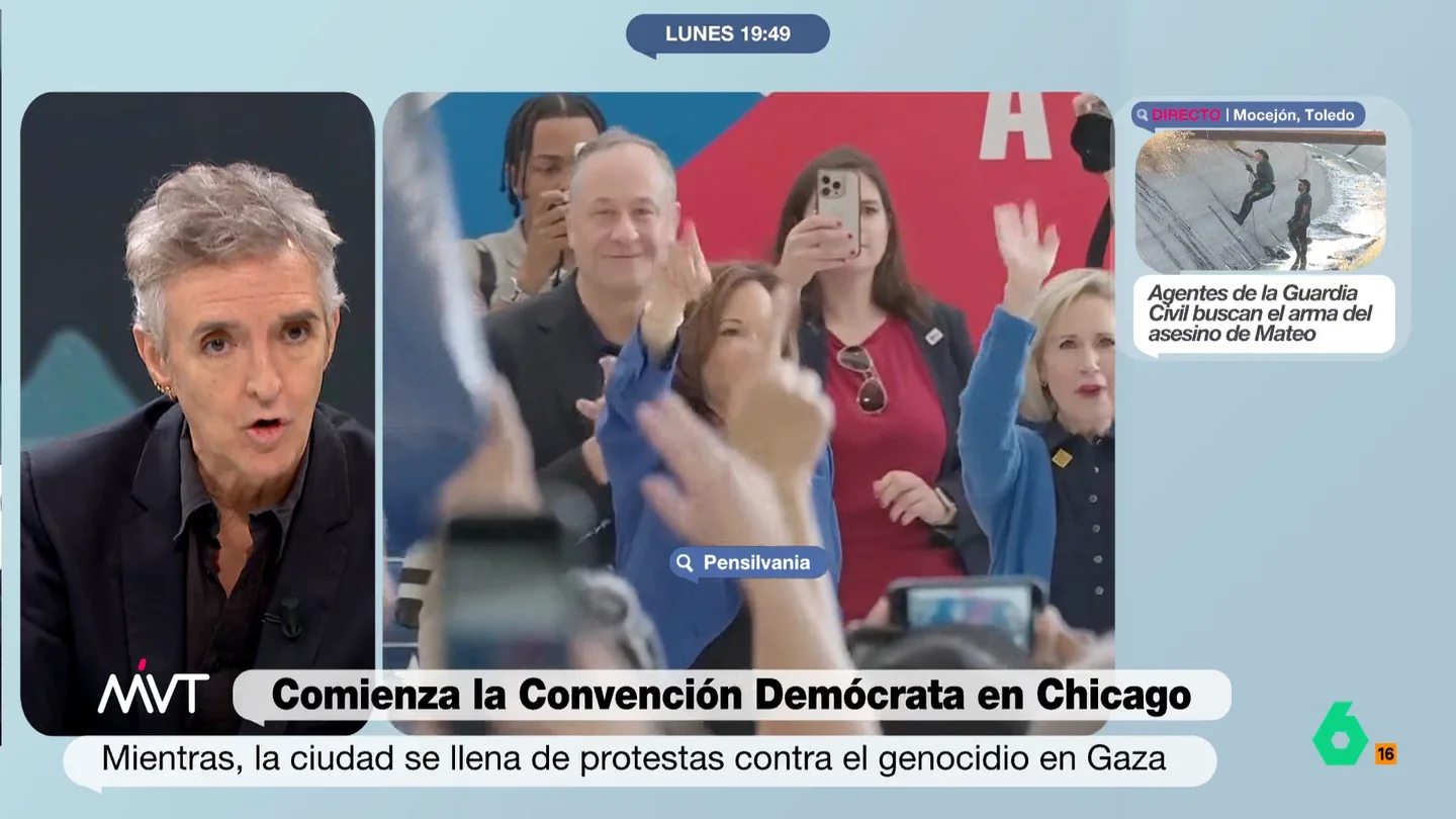 Ramoncín, sobre Kamala Harris: "Si habla de lo que tiene que hablar, no tendremos que soportar las 'bromas' de Trump" Ramoncín, sobre Kamala Harris: "Si habla de lo que tiene que hablar, no tendremos que soportar las 'bromas' de Trump"