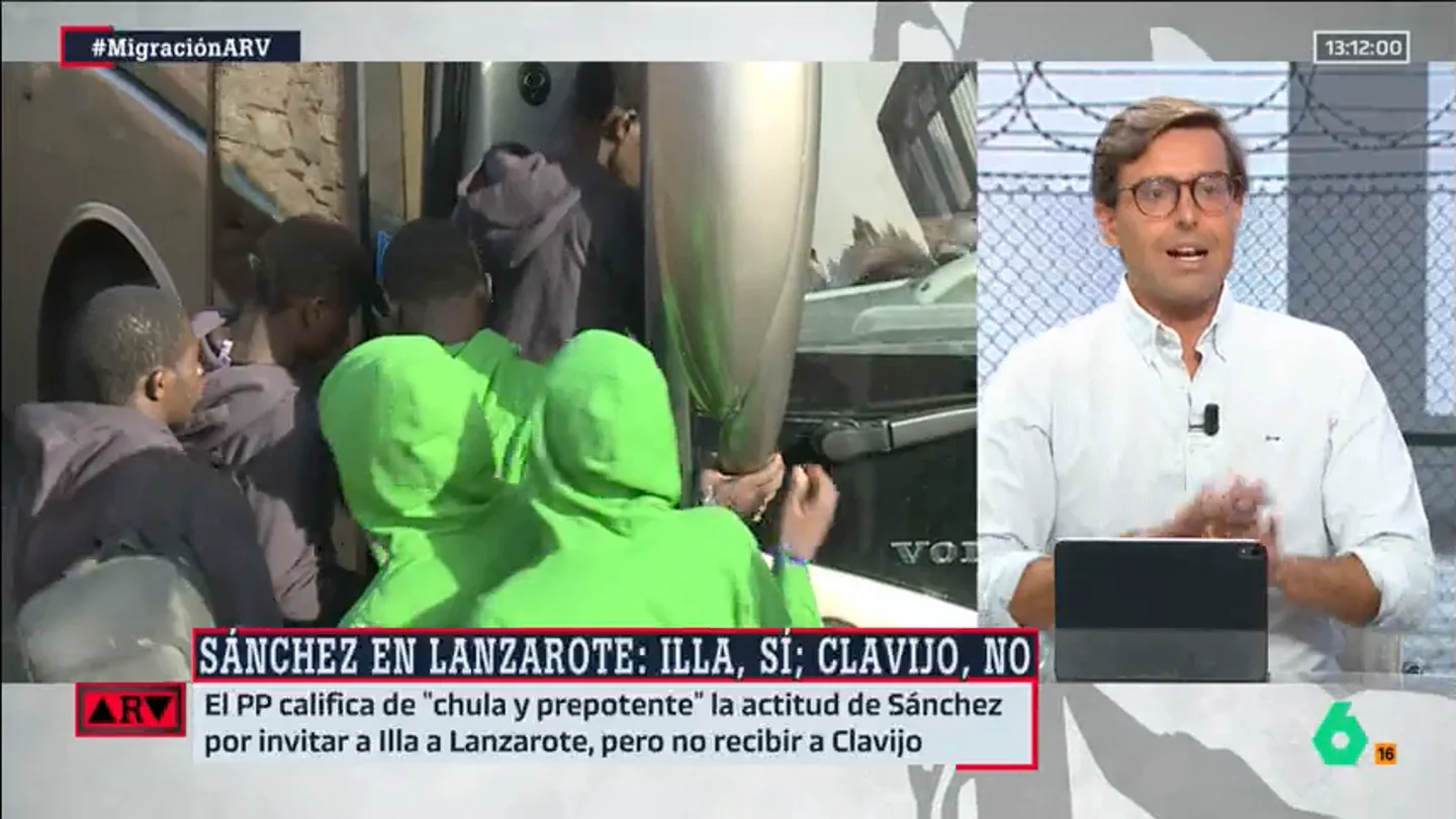 Montesinos, tras las críticas del PP a Sánchez: "El presidente tiene derecho a tomarse unos días de descanso, como todo el mundo" Montesinos, tras las críticas del PP a Sánchez: "El presidente tiene derecho a tomarse unos días de descanso, como todo el mundo"