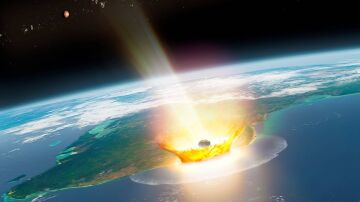 El asteroide que acabo con los dinosaurios era de tipo carbonaceo y procedia de mas alla de Jupiter