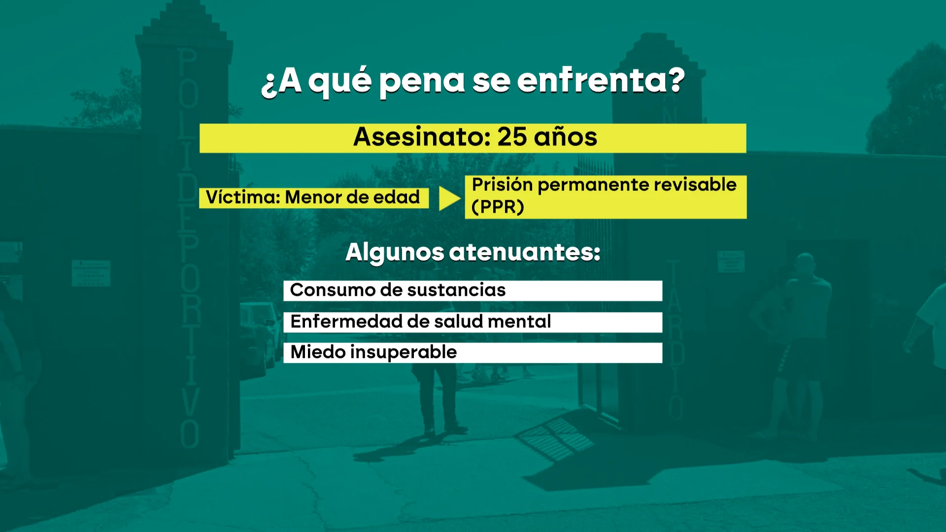 ¿A qué penas se enfrenta el asesino confeso de Mateo, el niño de 11 años de Mocejón (Toledo)?